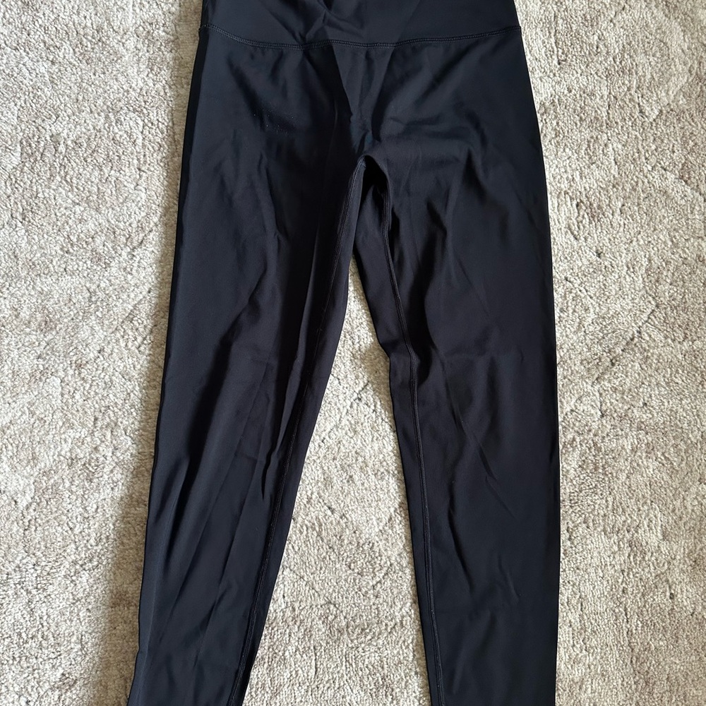 Aerie Black Chill Play Move Leggings
